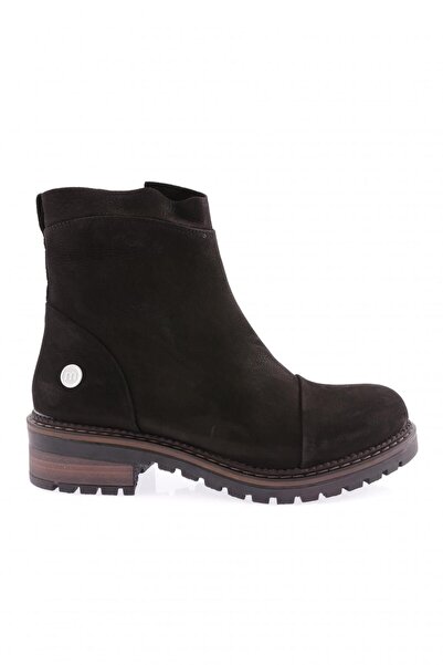 Mammamia D22kb-1060 Women's Leather Boots