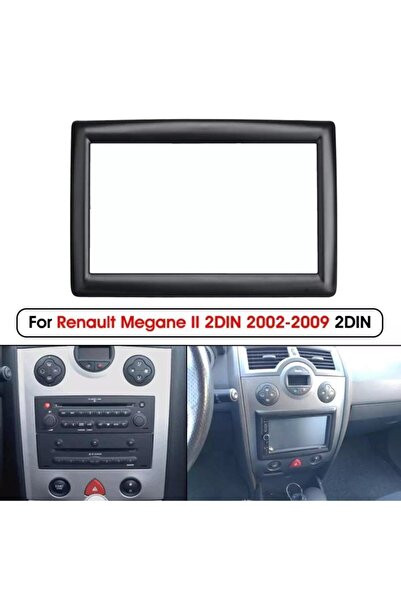 EXVOL Renault Megane 2 Uyumlu Kıngwın 7 Inch Kamera Hediye Double Teyp Bluetoth Usb