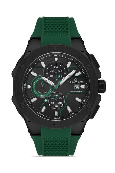 Nacar Nc34-29b554-bbs6 Men's Wristwatch