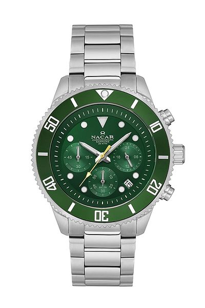 Nacar Nc37-294238-anm Men's Wristwatch