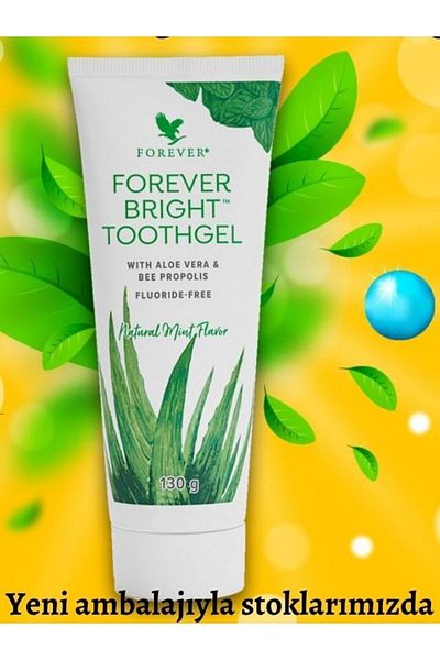 Forever Bright Toothgel Toothpaste 2 Pieces