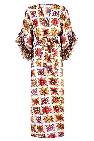 Nur Karaata Joali Sicilia Pareo Dress