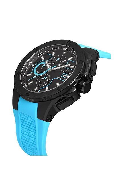 Nacar Nc34-29b554-bbs3 Sapphire Glass Sports Men's Wristwatch