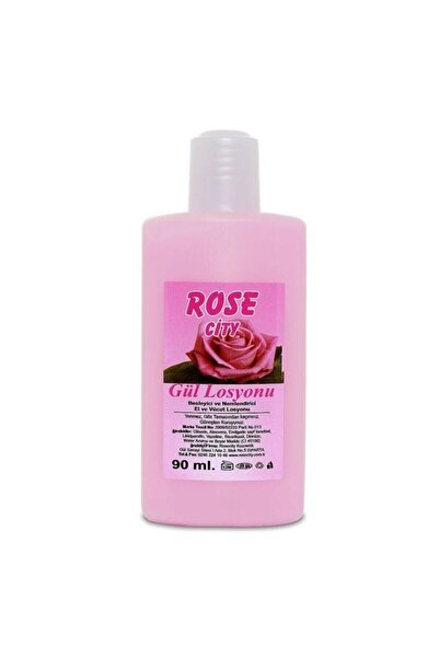 rosecity Besleyici ve Nemlendirici Gül Losyonu 90 ml