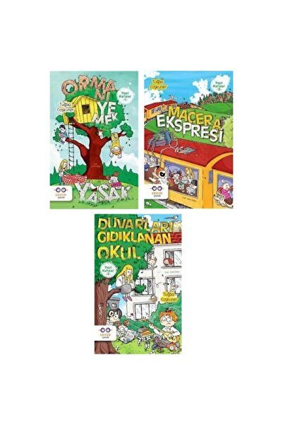 Cezve Çocuk مجموعة الكتب الخضراء من سلسلة 3 Tuğba Coşkuneri
