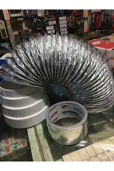 Master Mutfak Aspiratör Borusu Havalandırma Montaj Seti