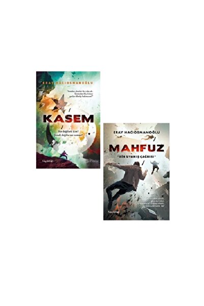 hayykitap Eray Hacıosmanoğlu 2 Kitap Set / Mahfuz - Kasem