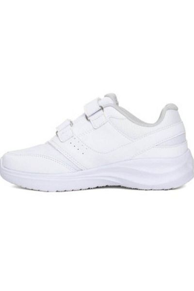 M.P. Mp 242-1307 Unisex Λευκά Αθλητικά Παπούτσια Velcro