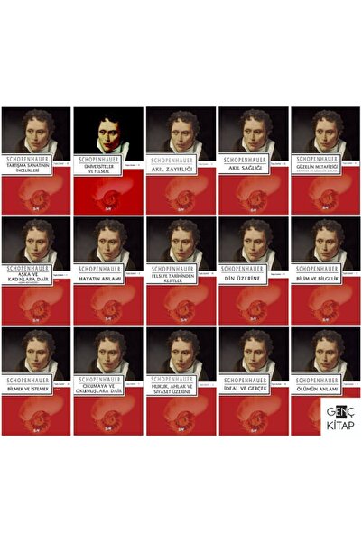 Say Yayınları Arthur Schopenhauer 15 Kitap Felsefe Seti Ölümün Anlamı-ideal Ve Gerçek-din Üzerine-hayatın Anlamı