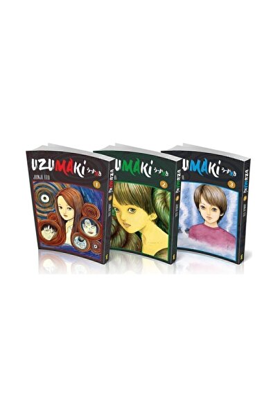 Gerekli Şeyler Yayıncılık Uzumaki 1 2 3 Cilt Set