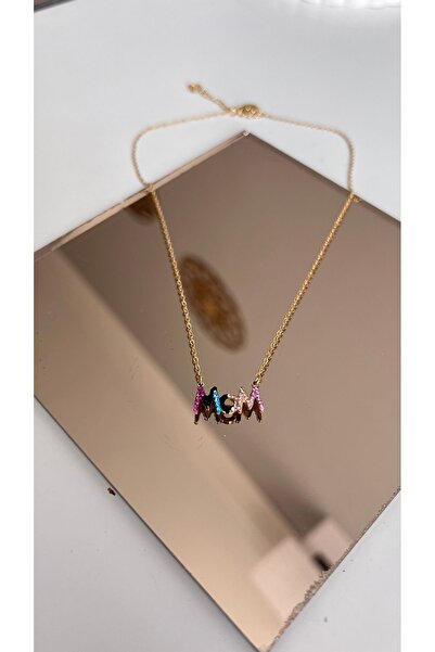 Alışveriş Bekçisi Çelik mom (anne) kolye