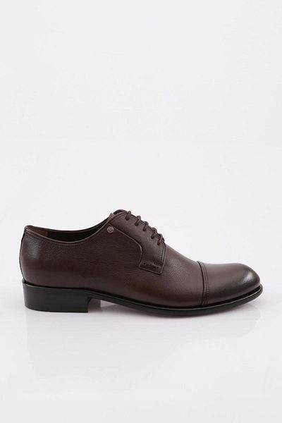 DGN Ανδρική σόλα Neolit Oxford Παπούτσια Brown King Γνήσιο δέρμα 221326102