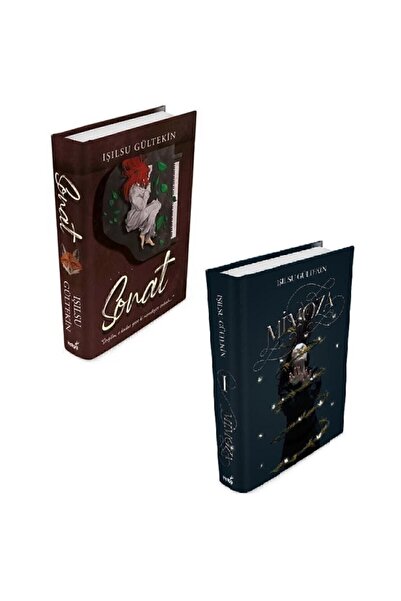 İndigo Kitap Işılsu Gültekin 2 Kitap Set / Sonat - Mimoza (ciltli)