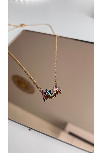 Alışveriş Bekçisi Steel Mom (Mother) Necklace