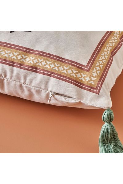 Bella Maison Husă de pernă brodata Indian Dream 100% bumbac (43x43 cm)