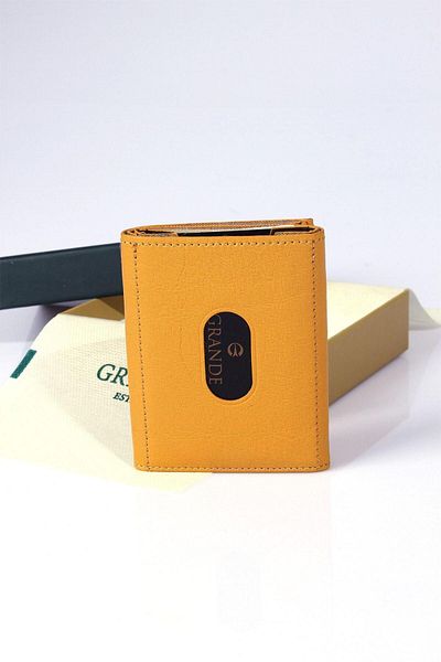 Grande 724 Men's Leather Card Holder