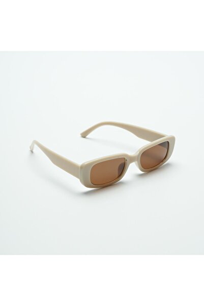 BS STILL Women's Sunglasses Cream Baklava Model