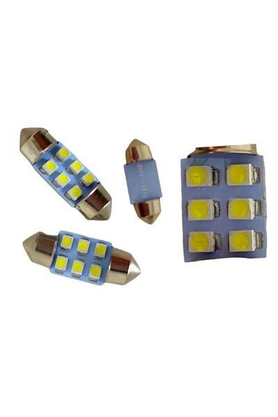 EKT SOFİT 6 LED 31MM BEYAZ
