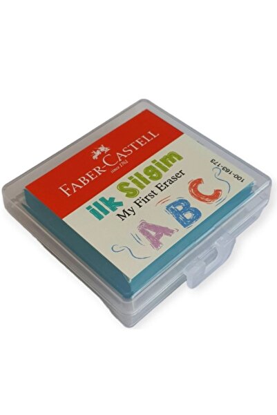 Faber Castell Η ΠΡΩΤΗ ΜΟΥ ΓΡΑΜΜΑΤΟΣΤΙΧΙΑ ΜΕ ΠΛΑΣΤΙΚΟ ΚΟΥΤΙ – ΜΠΛΕ
