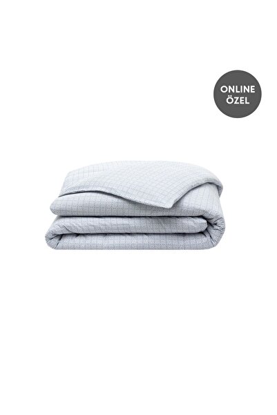 Puffy Mix&match Deborah Çift Kişilik Ranforce Nevresim - Mavi