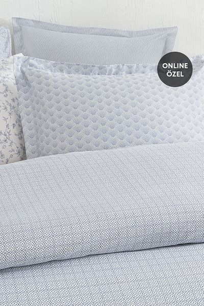 Puffy Husă de pilota Deborah Blue Double Ranforce - Mix&match