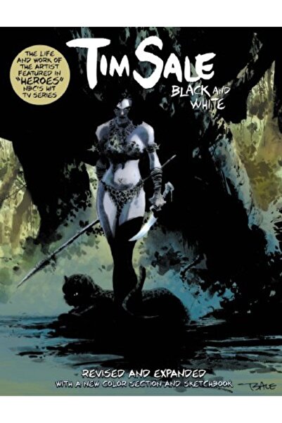 Diamond Book Distributors تيم سيل بالأبيض والأسود منقح وموسع