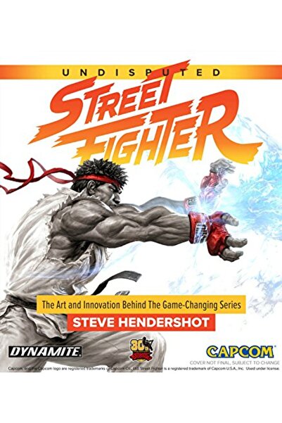 Diamond Book Distributors لعبة Street Fighter Undisputed: استرجاع الذكرى السن...