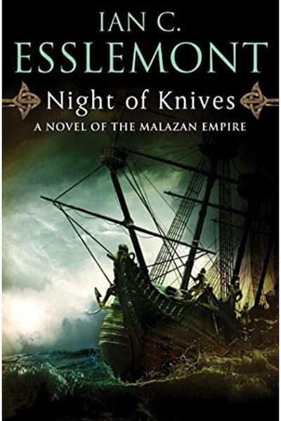 Macmillan Distribution Night Of Knives