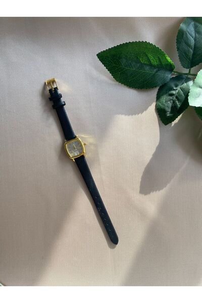 BS STILL الرجعية الحد الأدنى خمر الجلود الحبل المرأة ساعة اليد