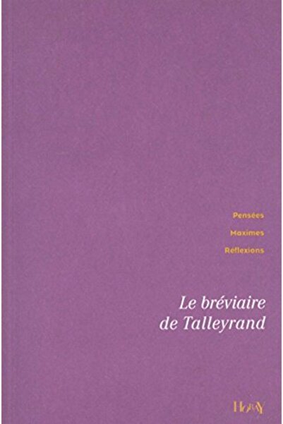 Dilisco لو بر فيير دي تاليران