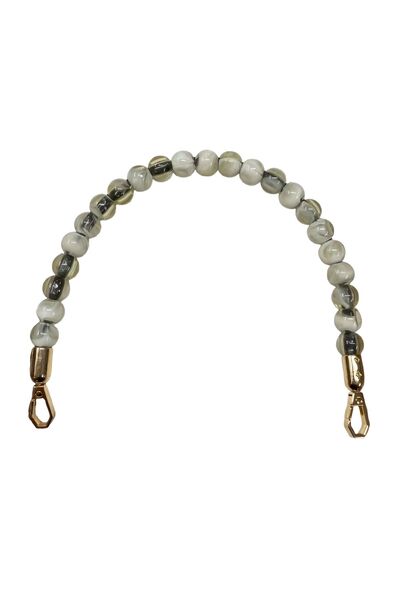 EleganTShoP Boncuklu Çanta Sapı 40 Cm Yml4