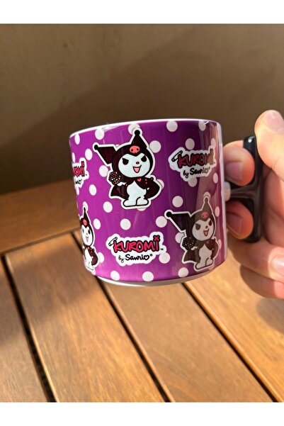Cuppy Box Kuromi Printed Sanrio t Mug Cup