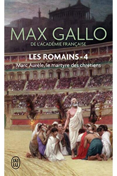 UD Union Distribution Les Romains 4 مارك أوريل لو مارتير دي كريتيان