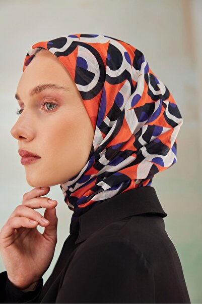 Cardion وشاح من الحرير القطني - AY