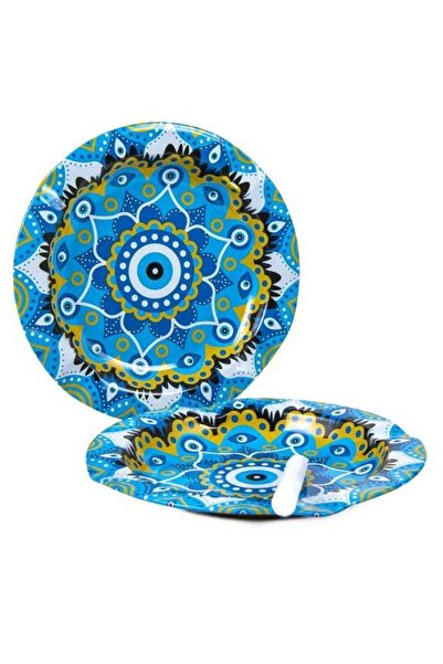 GRANDSTORE Very Useful Decorative Colorful Metal Ashtray