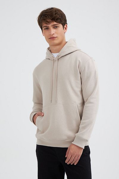 Looker Club Ανδρικό φούτερ Basic Hooded - Hoodie 2024539
