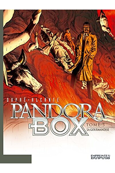 Hachette Distribution صندوق باندورا المجلد 3