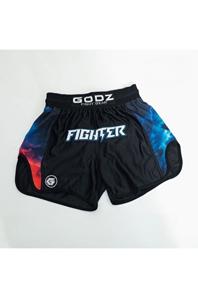GODZ FIGHT GEAR Thunder Fighter Kickboks \ Muay Thai Şortu