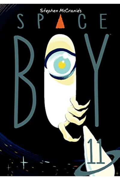 Penguin Random House ستيفن ماكراني فتى الفضاء المجلد 11