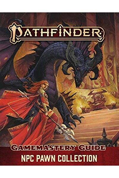Diamond Book Distributors Pathfinder Gamemastery Guide Npc Pawn Collection P2