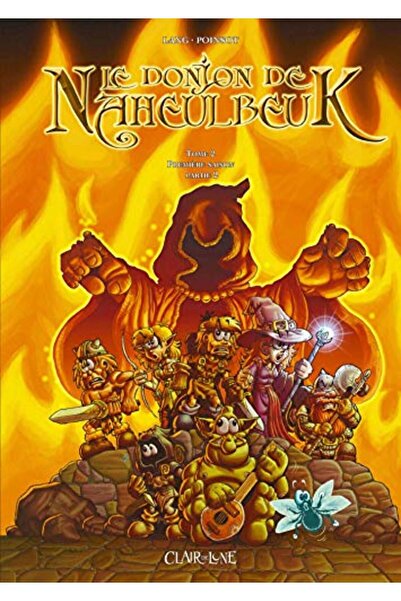 Volumen لو دونجون دي ناهاولبوك، المجلد 2