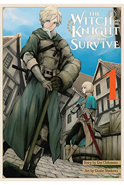 Diamond Book Distributors الساحرة والفارس سوف ينجو المجلد 1