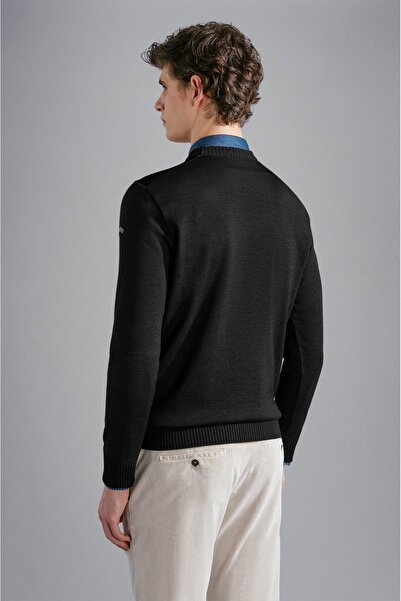 PAUL&SHARK MEN'S KNITTED ROUNDNECK C.WWOOL