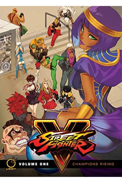 Diamond Book Distributors لعبة Street Fighter V المجلد الأول - أبطال الصعود