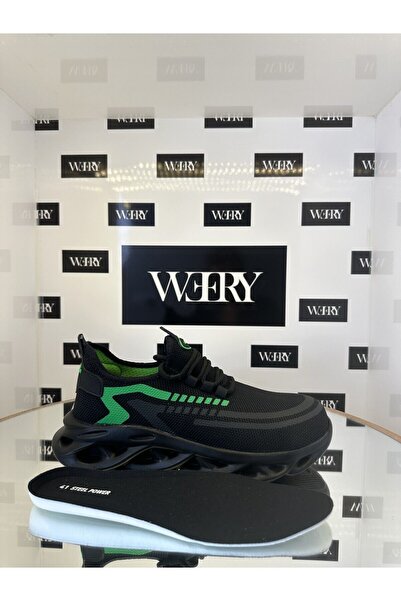 e&e Spor İş Ayakkabısı Tam Ortopedik Tabanlı Çok Hafif S1 Kompozit Burun Korumalı Yazlık İş Ayakkabısı