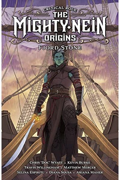 Penguin Random House الدور الحاسم في The Mighty Nein Origins Fjord Stone
