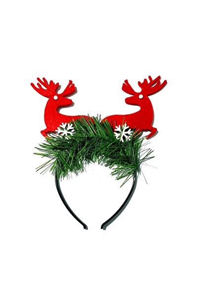 şahane parti زينة تاج الغزلان لعيد الميلاد للعام الجديد