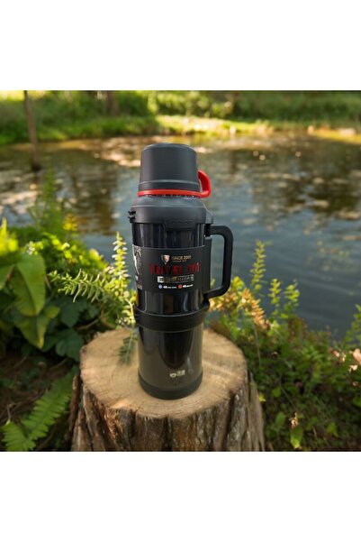 blusky ÇELİK TERMOS KAMP İÇİN 4 LİTRE KAPASİTELİ 48 SAAT SICAK TUTMA OLDUKÇA ...