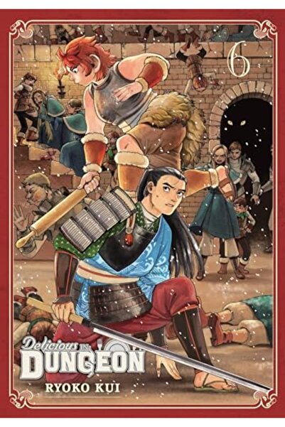 Diamond Book Distributors Delicious In Dungeon Vol 6