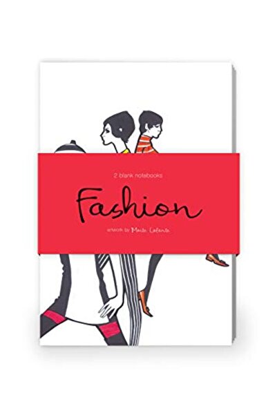 Hachette Distribution مجموعة مجلة 2 لأعمال فنية في مجال رسم الأزياء من تأليف ...